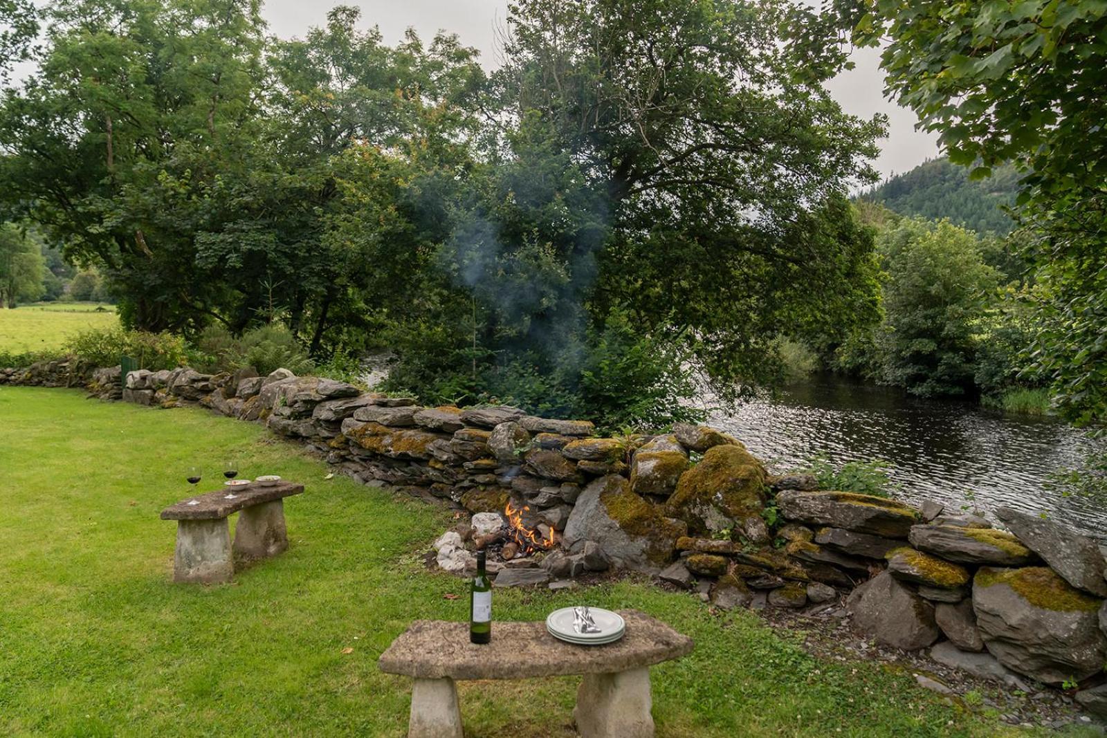 Glanrhyd Cottage Betws-y-Coed Kültér fotó