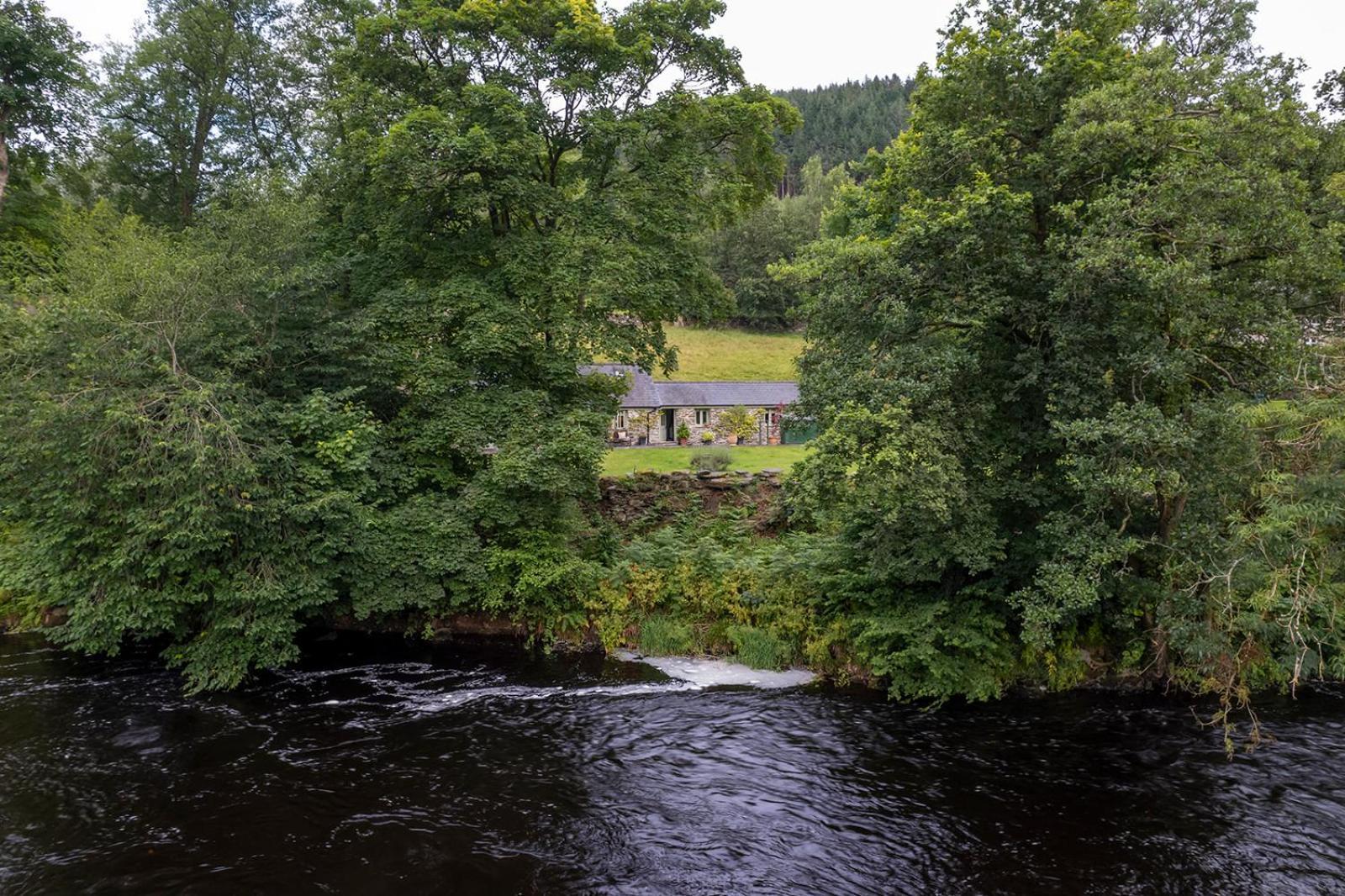 Glanrhyd Cottage Betws-y-Coed Kültér fotó
