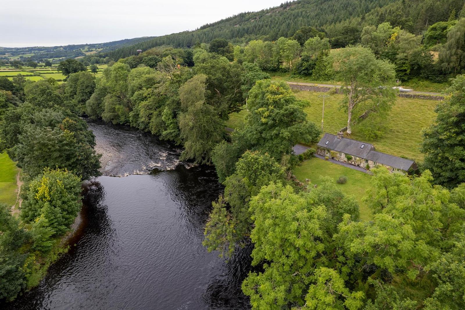 Glanrhyd Cottage Betws-y-Coed Kültér fotó