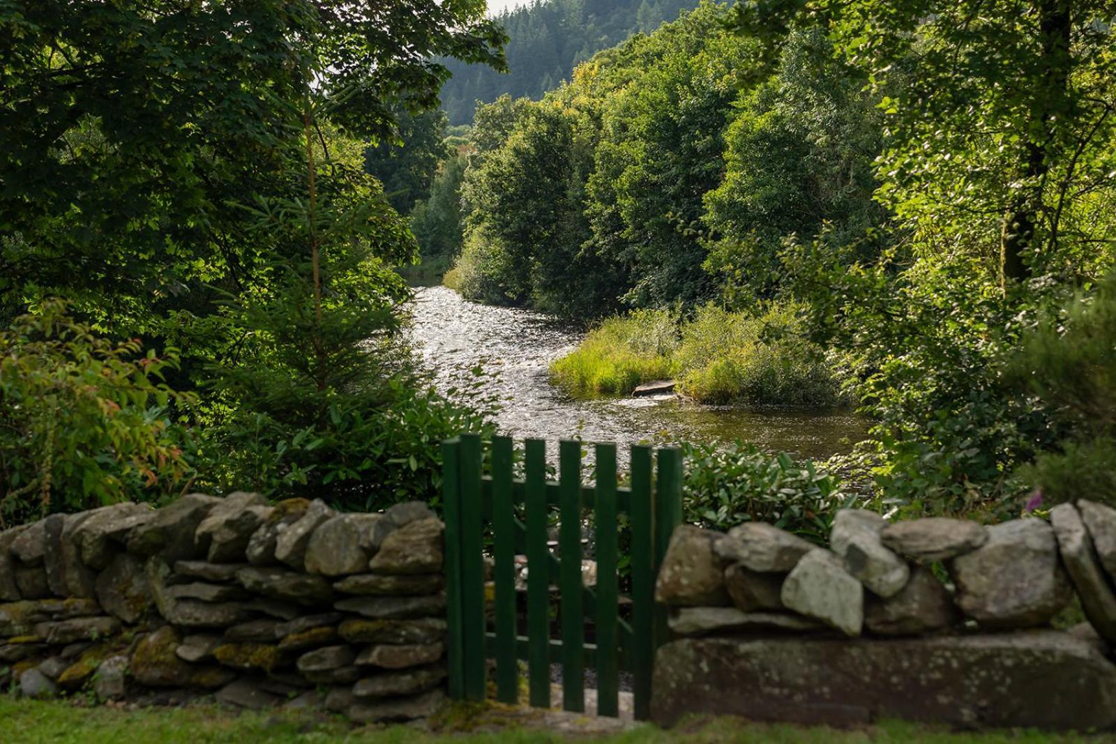 Glanrhyd Cottage Betws-y-Coed Kültér fotó