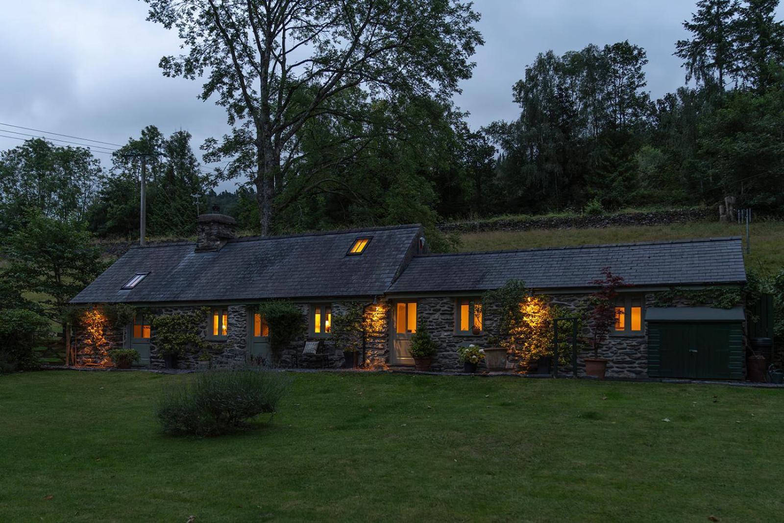 Glanrhyd Cottage Betws-y-Coed Kültér fotó