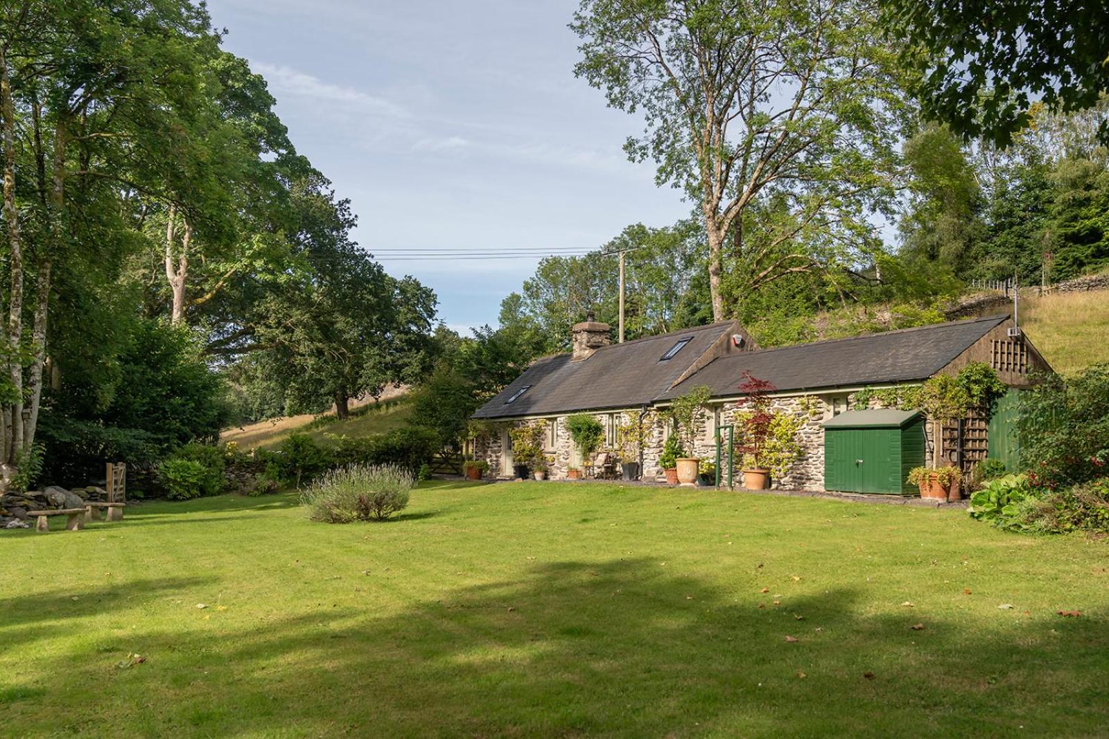 Glanrhyd Cottage Betws-y-Coed Kültér fotó
